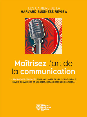 cover image of Maîtrisez l'art de la communication